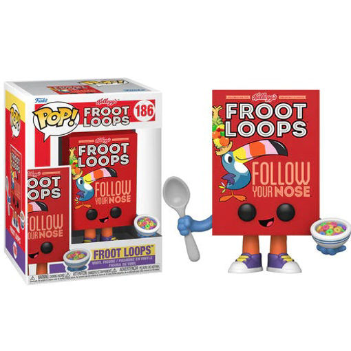 Picture of Funko POP! Vinyl Kellogs Froot Loops Cereal Box